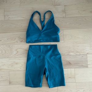 Athleta workout set!